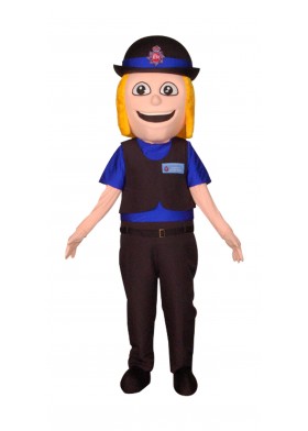 Custom Made Police Mascot Costume